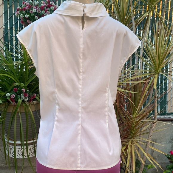 ALFANI White Blouse. - Picture 5 of 6